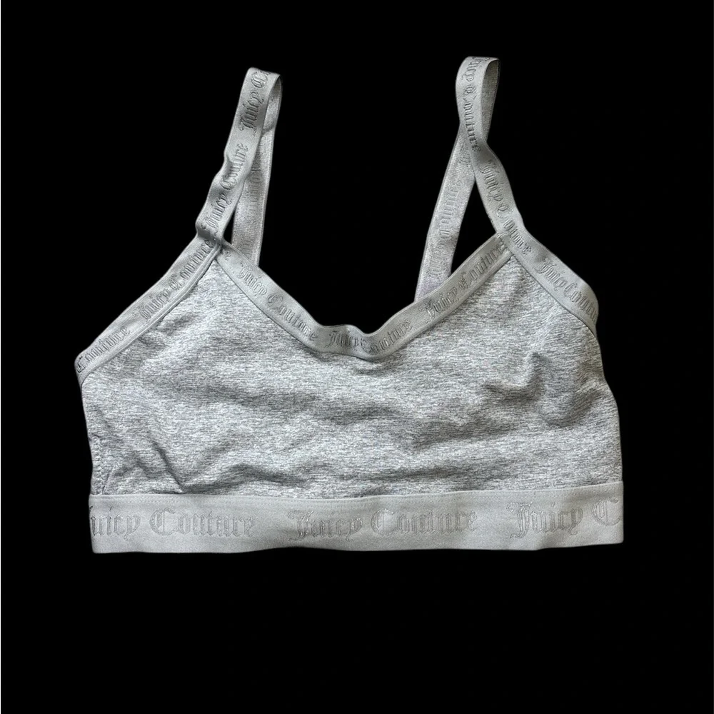 🐶❄️Juicy Couture Gray Sports Bra